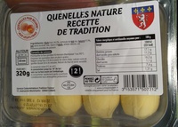 Quenelles nature recette de tradition