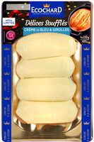 Délices Soufflés Edition Limitée Crème de Bleu & Girolles