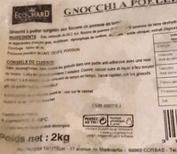 Gnocchi a poiler