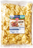 Ravioli viande - Pâtes aux œufs frais farcies à la viande