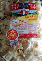 Ravioli 4 fromages Ecochard