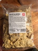 Ravioli au jambon