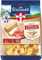 Tortellini Jambon cru et Beaufort