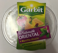 Le Taboulé Oriental + Menthe douce
