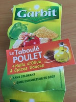 Le Taboulé Poulet