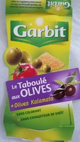 Me taboulé aux olives Kalamata
