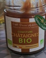 Confiture châtaigne bio