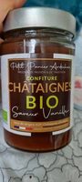 Confiture châtaigne bio