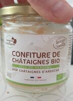 Confiture chataigne