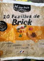 Feuilles de brick