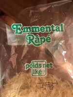 Emmental rapé