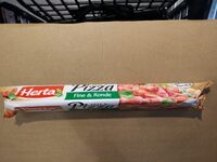 Pâte à pizza - fine & ronde
