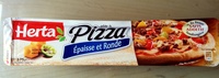 Pâte à pizza Epaisse et Ronde