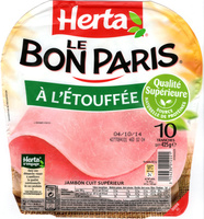 Le Bon Paris à l'étouffée - Jambon cuit supérieur