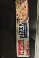 Herta pâte à pizza sans additif