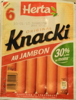 Knacki au jambon