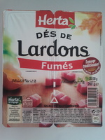 Dés de Lardons, Fumés