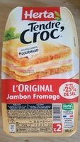 Tendre croque classic teneur en sel reduit x2