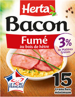 Bacon 15T - 150g