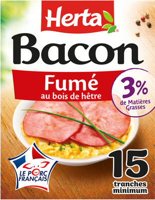 Bacon 15T - 150g