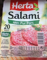 Salami, 100 % Pur Porc (20 Tranches minimum)