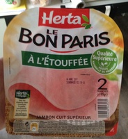 Le Bon Paris, À l'Étouffée (2 Tranches)