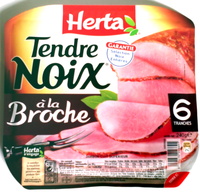 Tendre Noix, à la Broche (6 Tranches)