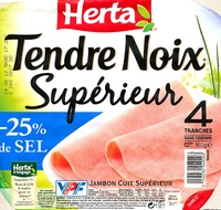 Tendre Noix, Supérieur (- 25 % de Sel)