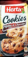 Cookies, Pépites de Chocolat (15 Cookies)