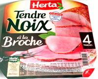 Tendre Noix, à la Broche (4 Tranches)