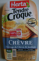Tendre Croque Chèvre