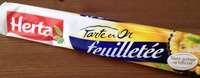 Tarte en Or feuilletée