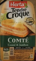 Tendre Croque Comté