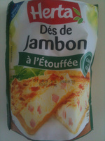 Dés de Jambon à l'Étouffée