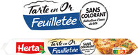 HERTA TARTE EN OR Pâte Feuilletée 230g