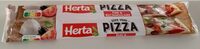 Pâte à pizza fine et rectangulaire