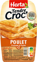 Croque-monsieur poulet