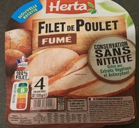 Filet de poulet fumé
