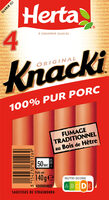 KNACKI 100% pur porc