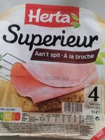 Herta supérieur À la broche