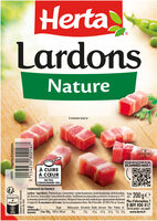 HERTA Lardons Nature 200g