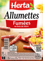 HERTA Allumettes Fumées - 200g