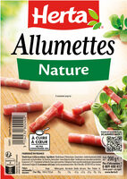 HERTA Allumettes Nature - 200g