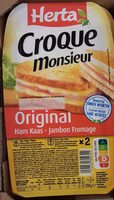 Croque monsieur - Original sans nitrites