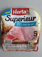 Herta jambon superieur