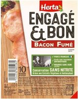 Bacon fumé