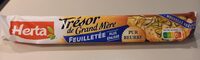 Pâte feuilleté Trésor de Grand Mère