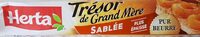Trésor de Grand Mère - Pâte sablée épaisse
