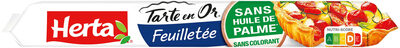 HERTA TARTE EN OR Pâte Feuilletée sans huile de palme 230g