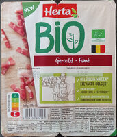 Lardons fumés bio